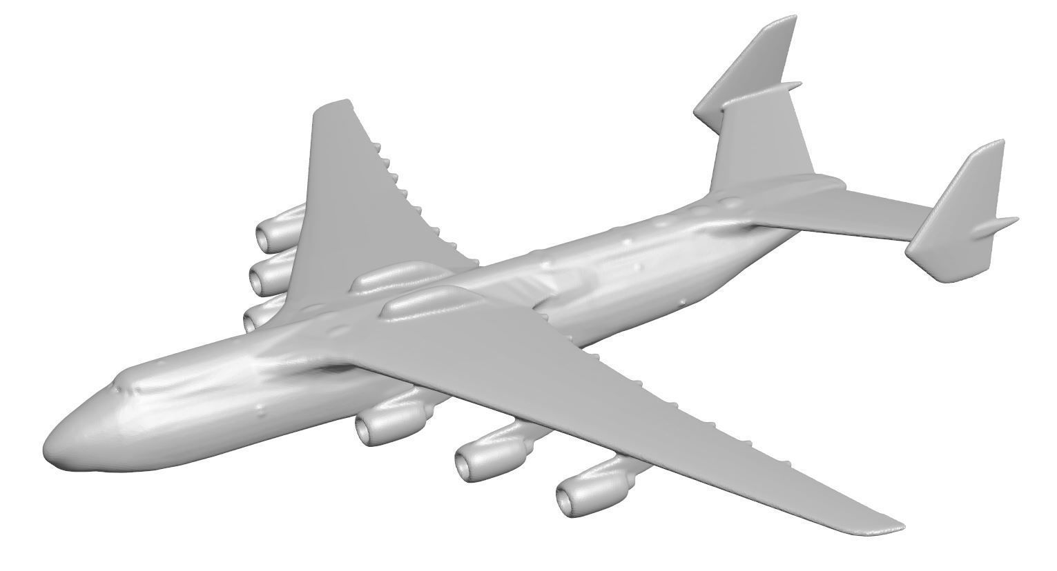 Aircraft collection jet plane 3D model_33