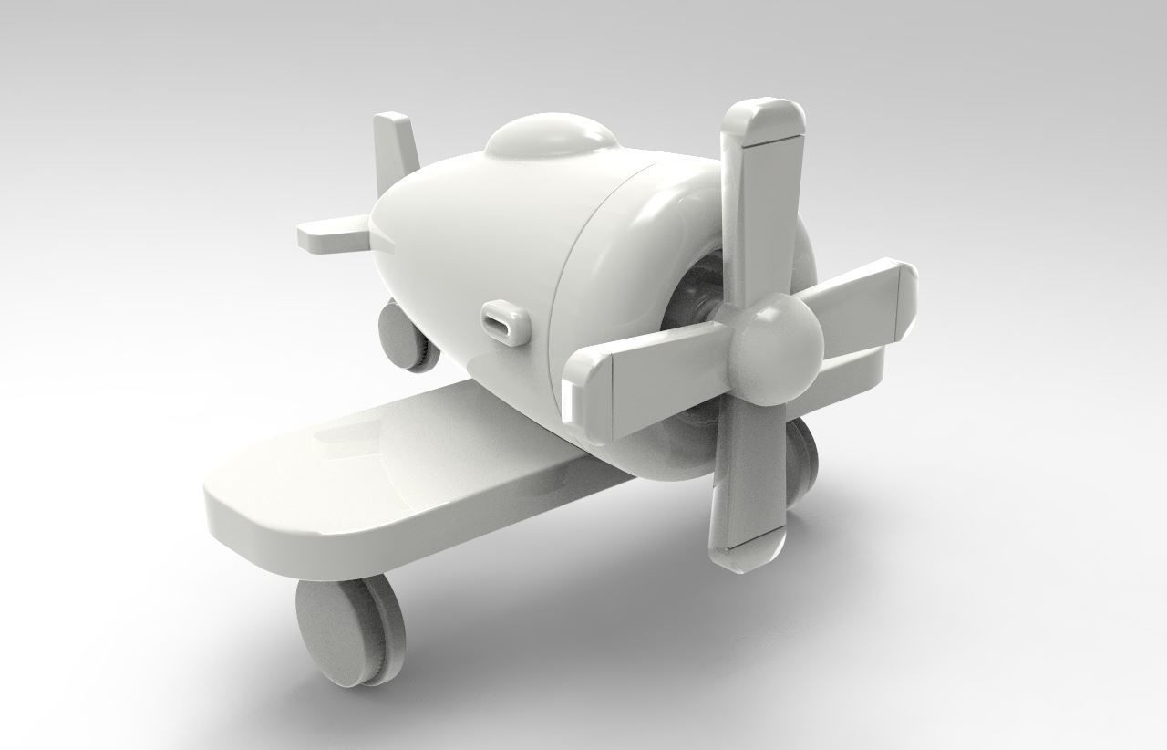 Aircraft collection jet plane 3D model_6