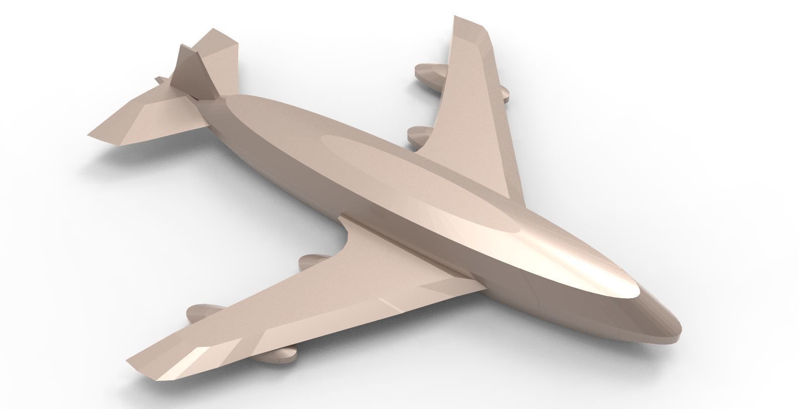 Aircraft collection jet plane 3D model_21