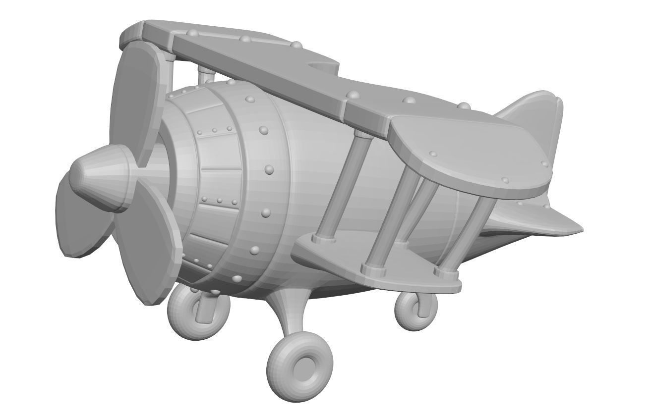 Aircraft collection jet plane 3D model_17