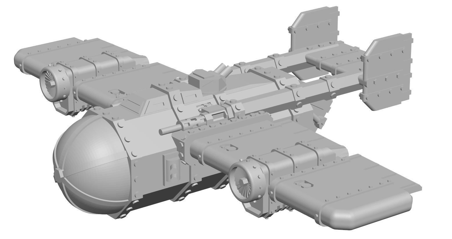 Aircraft collection jet plane 3D model_24