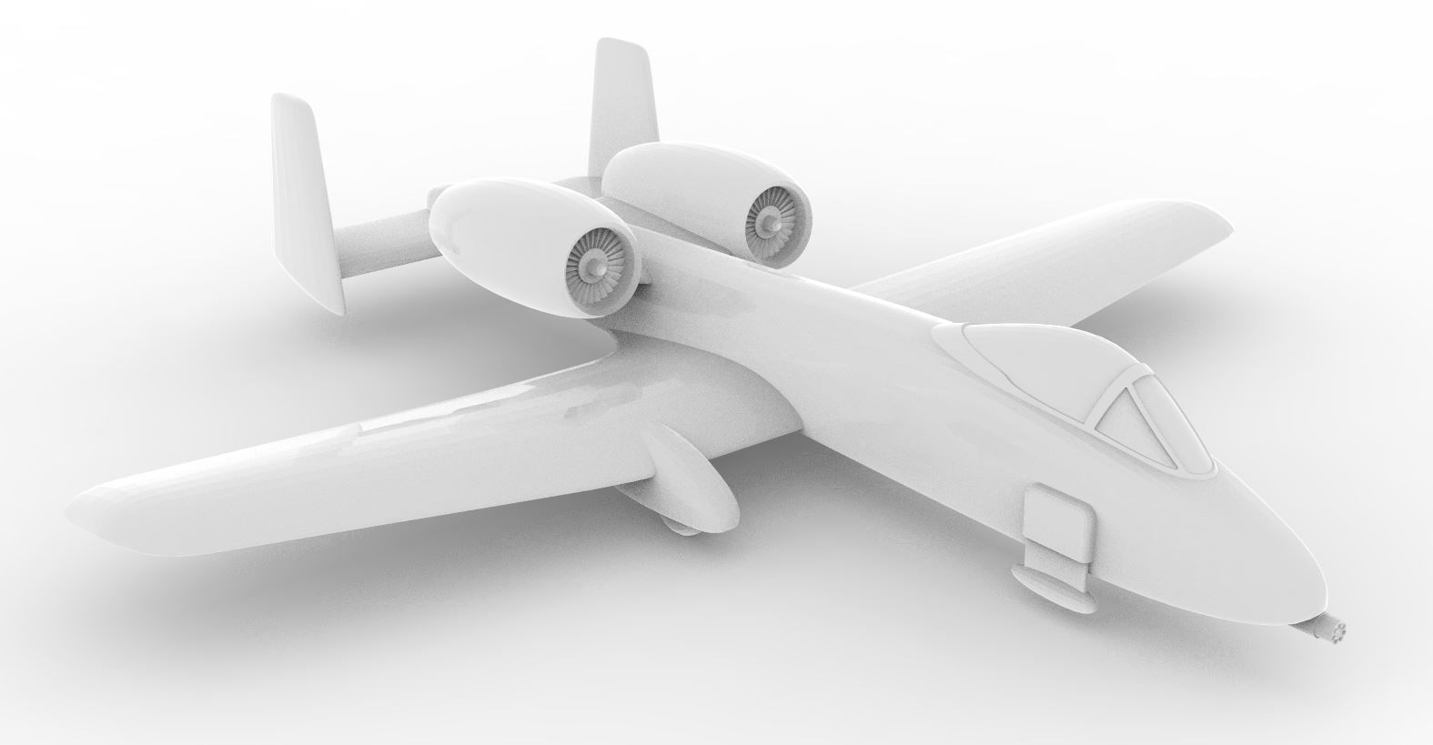 Aircraft collection jet plane 3D model_2