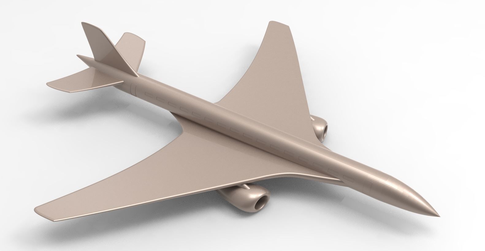 Aircraft collection jet plane 3D model_32
