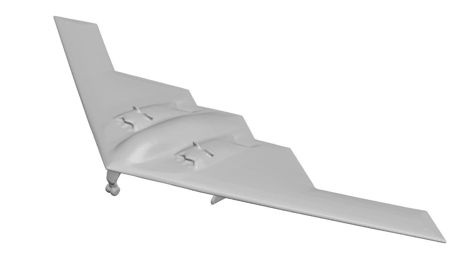Aircraft collection jet plane 3D model_31