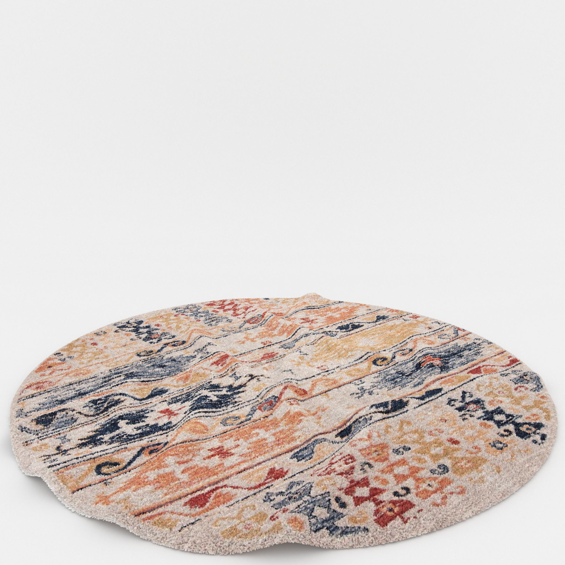 Rugs No 37 Low-poly 3D model_6