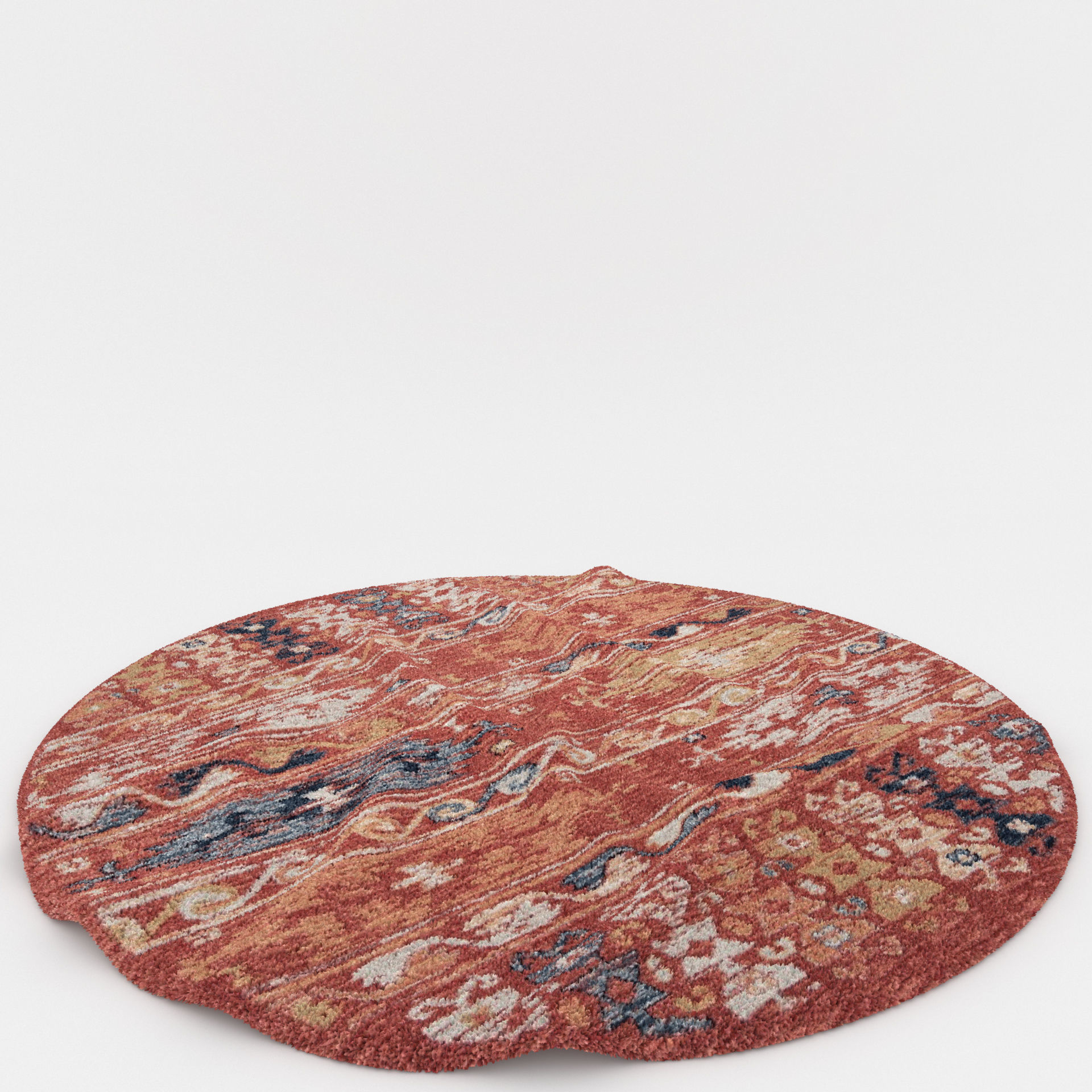 Rugs No 37 Low-poly 3D model_8
