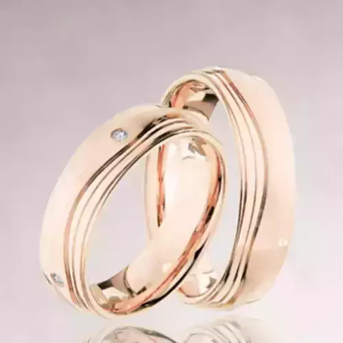 Wedding rings 050