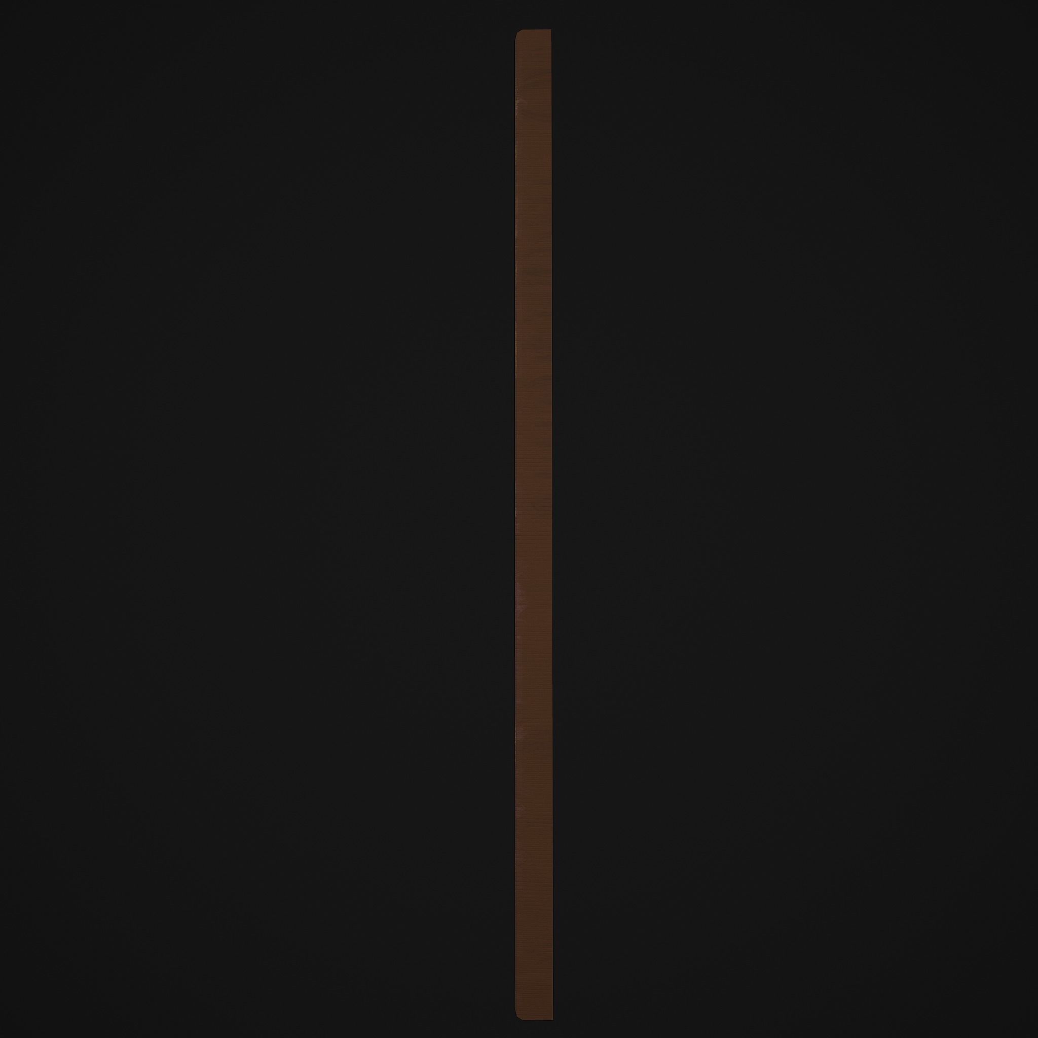 Medieval Church Painting Low-poly 3D model_9