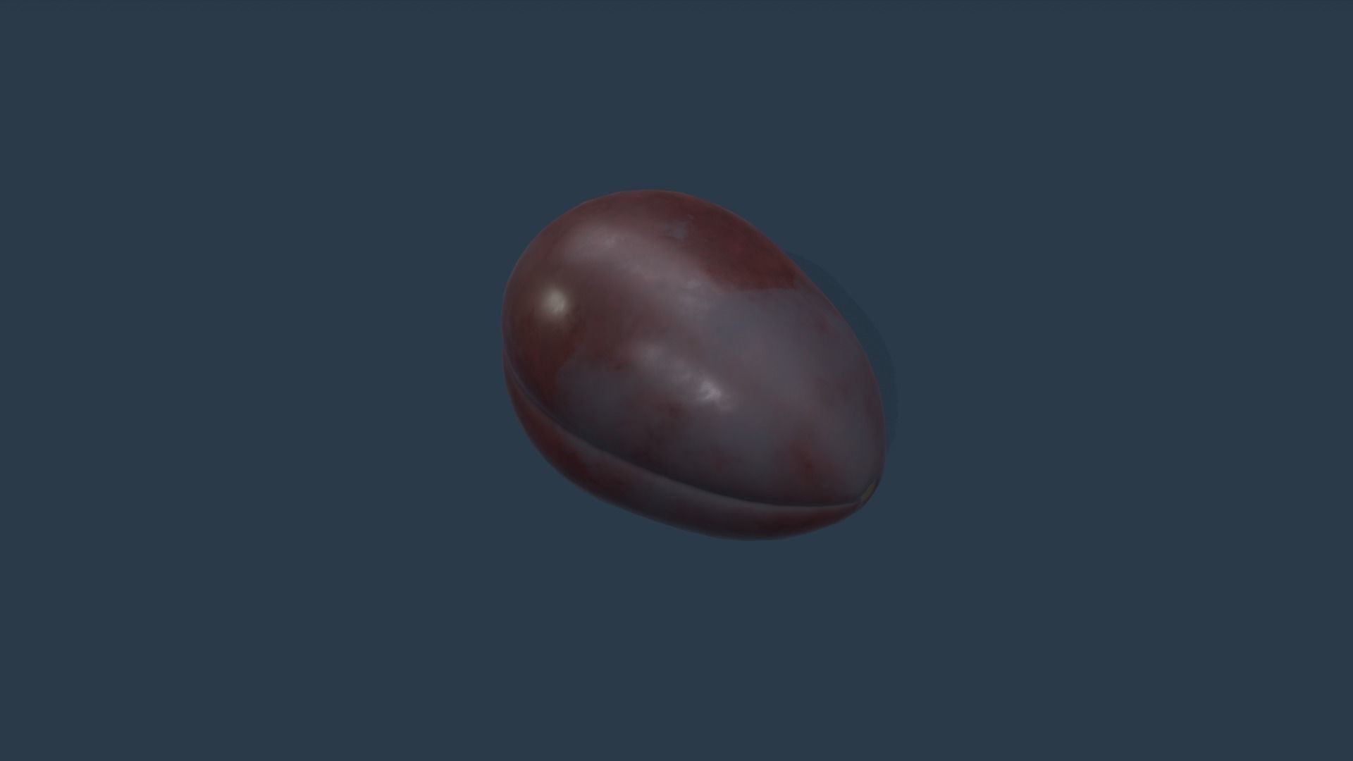 Fruit Set Low-poly 3D model_11