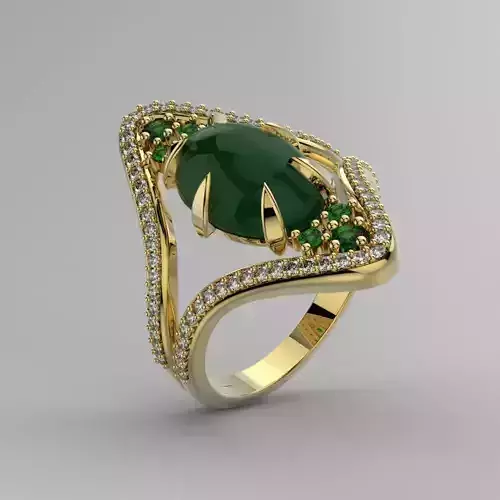 RING 369 JEWELRY 3D print model