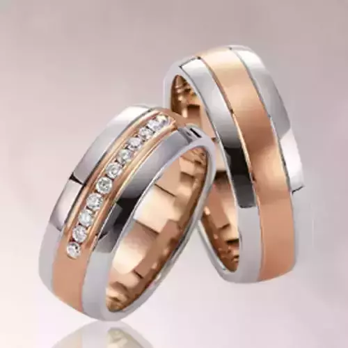 Wedding rings 055