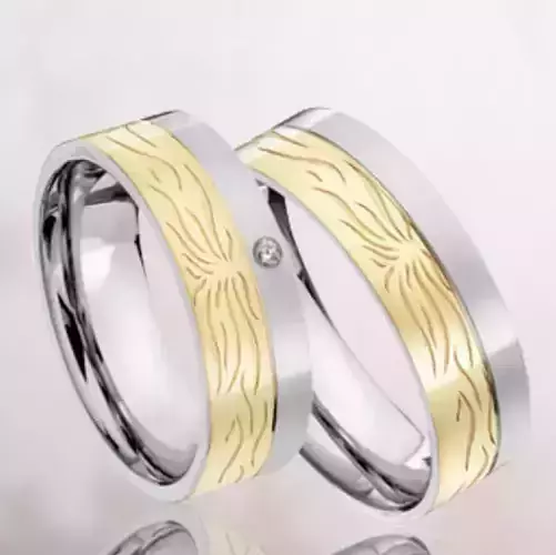 Wedding rings 060