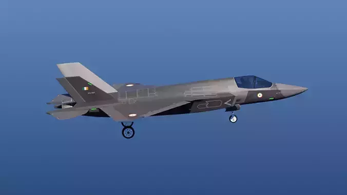 AMCA 5th Gen fighter aircraft