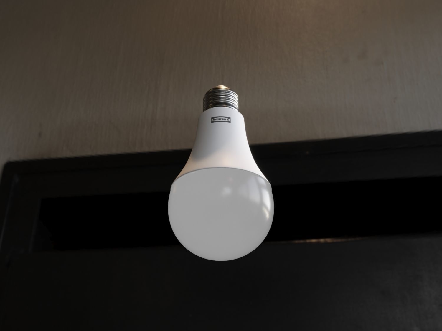 RYET Led Bulb Low-poly 3D model_14
