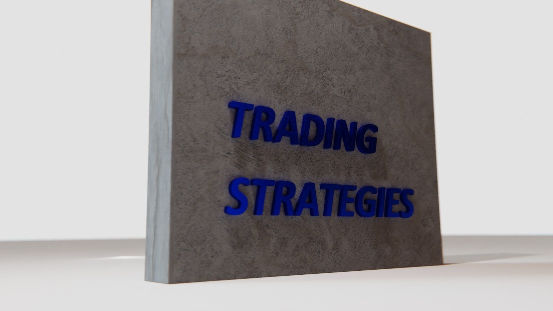 Epic Stock Market Intro Template 3D for Blender 3D model_4