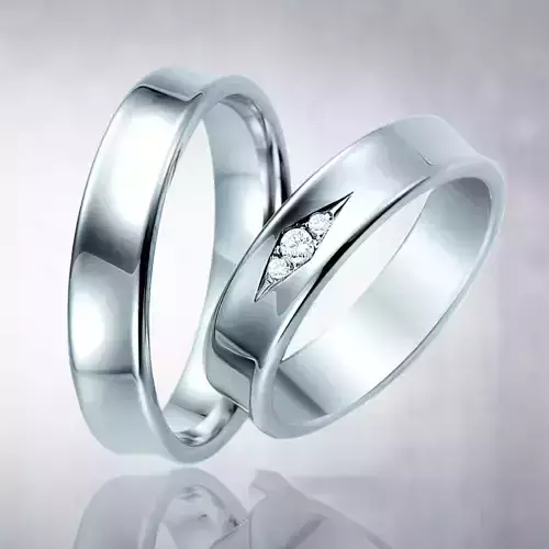 Wedding rings 070