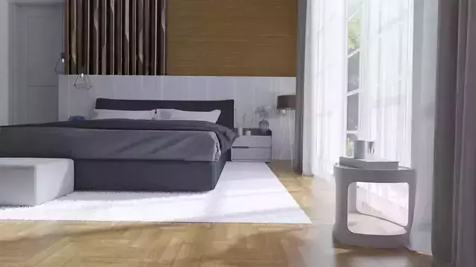 Bedroom interior