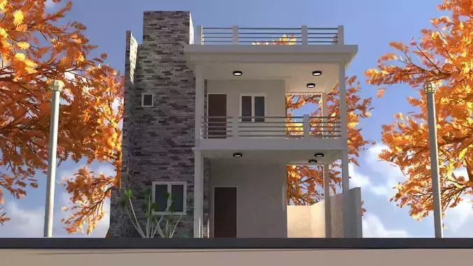 day and night exterior