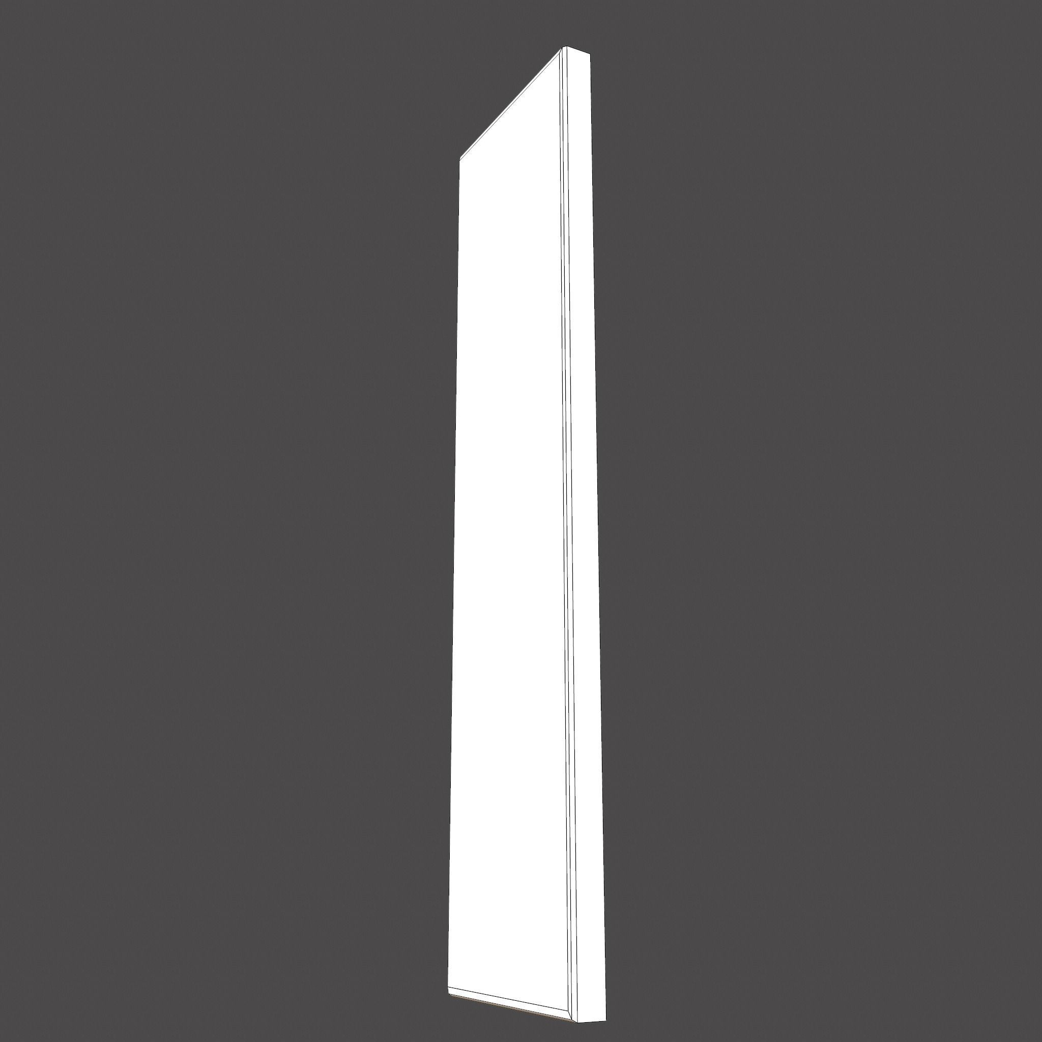 Medieval Church Painting Two  Low-poly 3D model_20