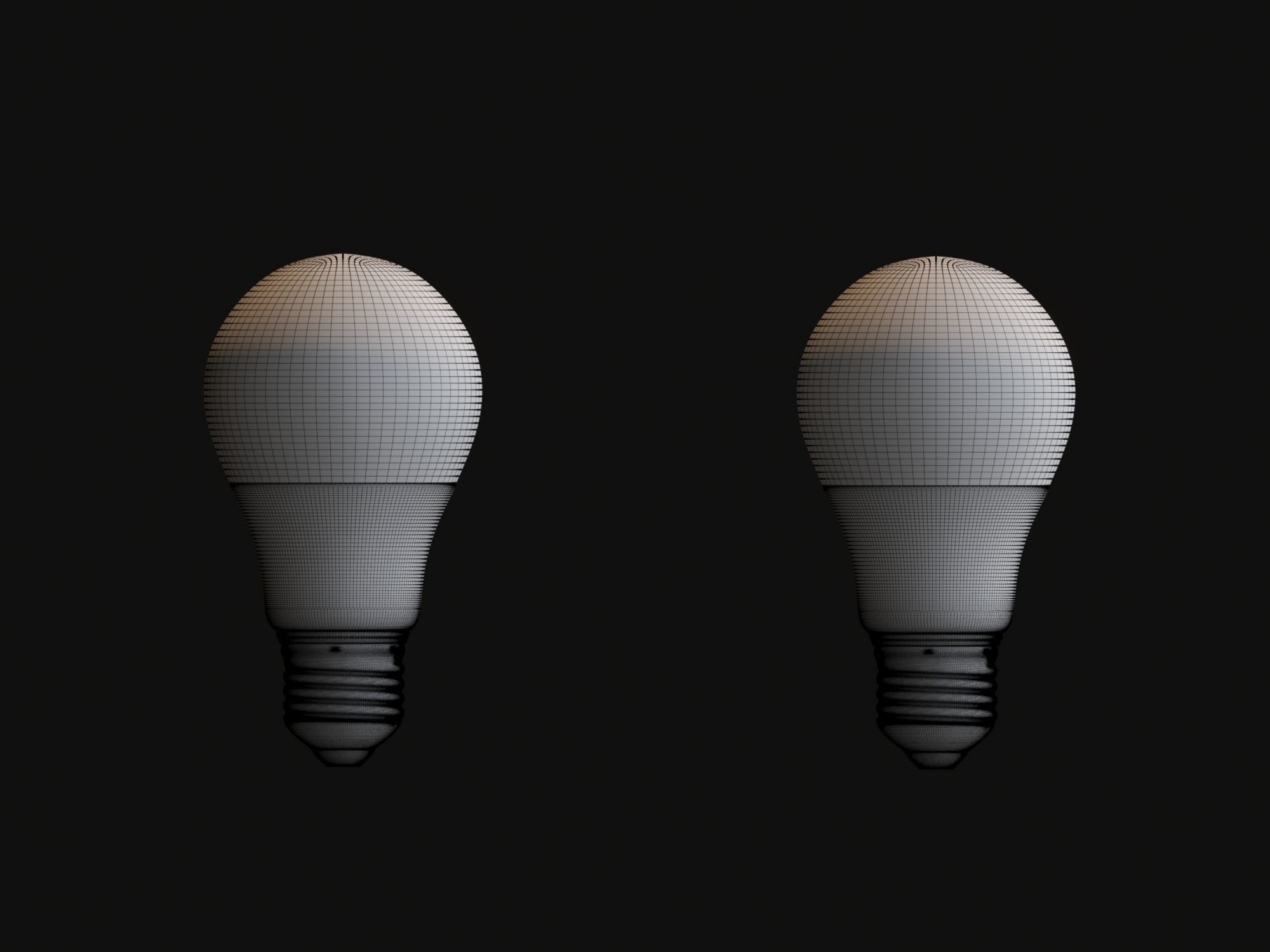 TRADFRI Led Lighta 3D model_9