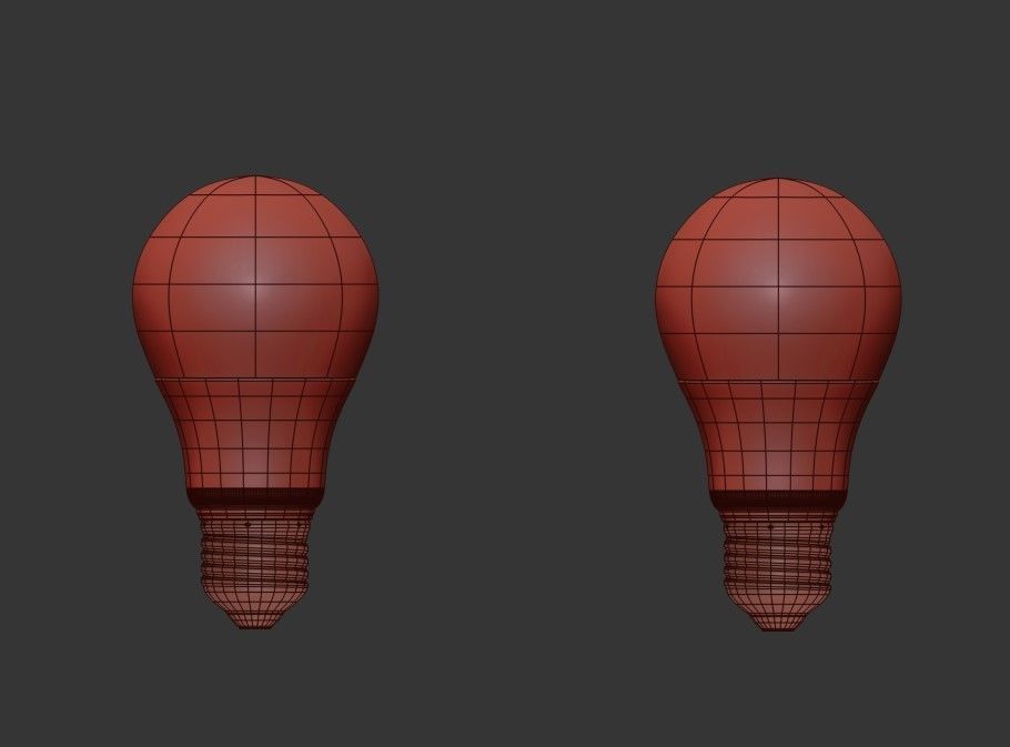 TRADFRI Led Lighta 3D model_7