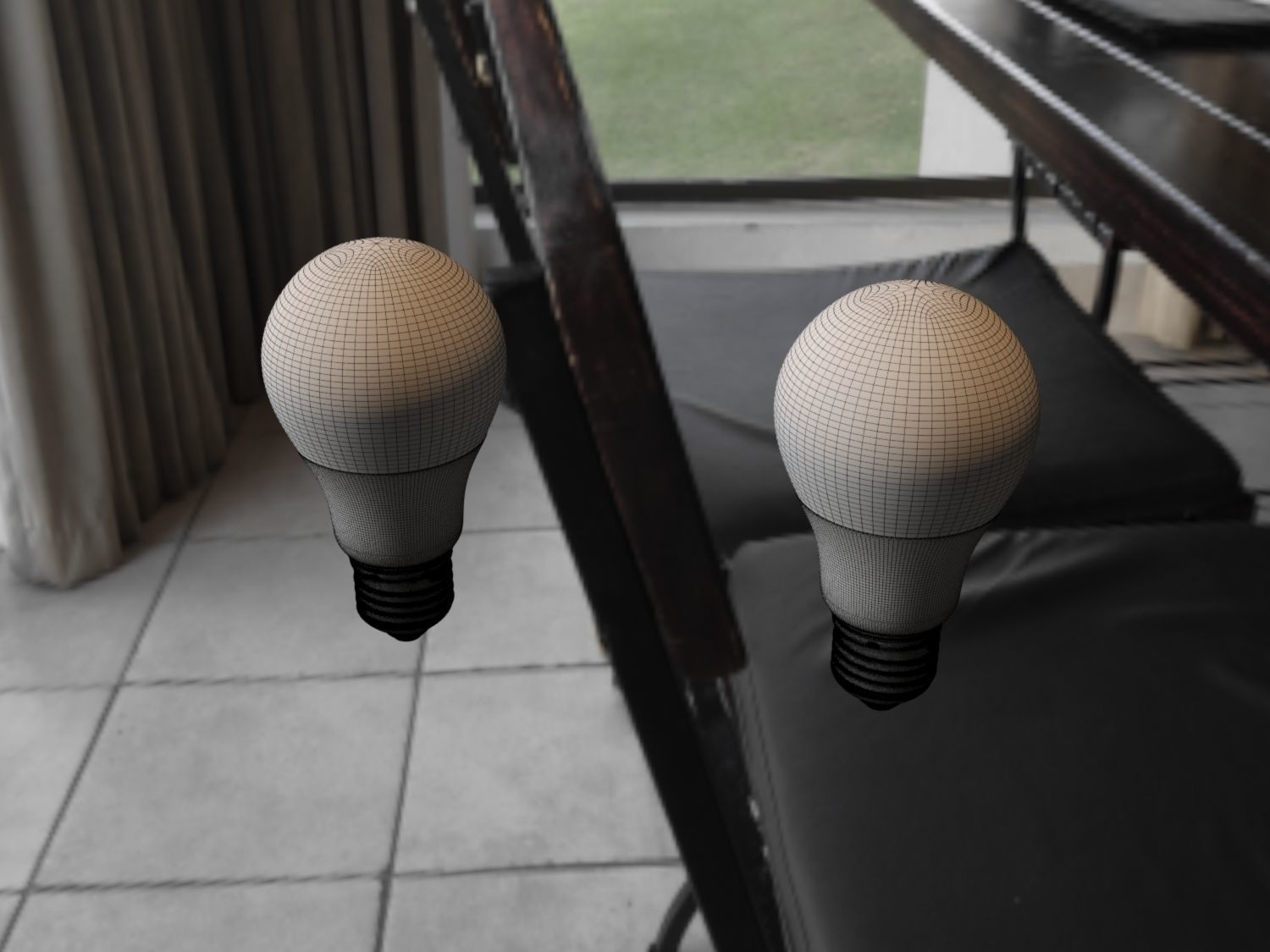 TRADFRI Led Lighta 3D model_3