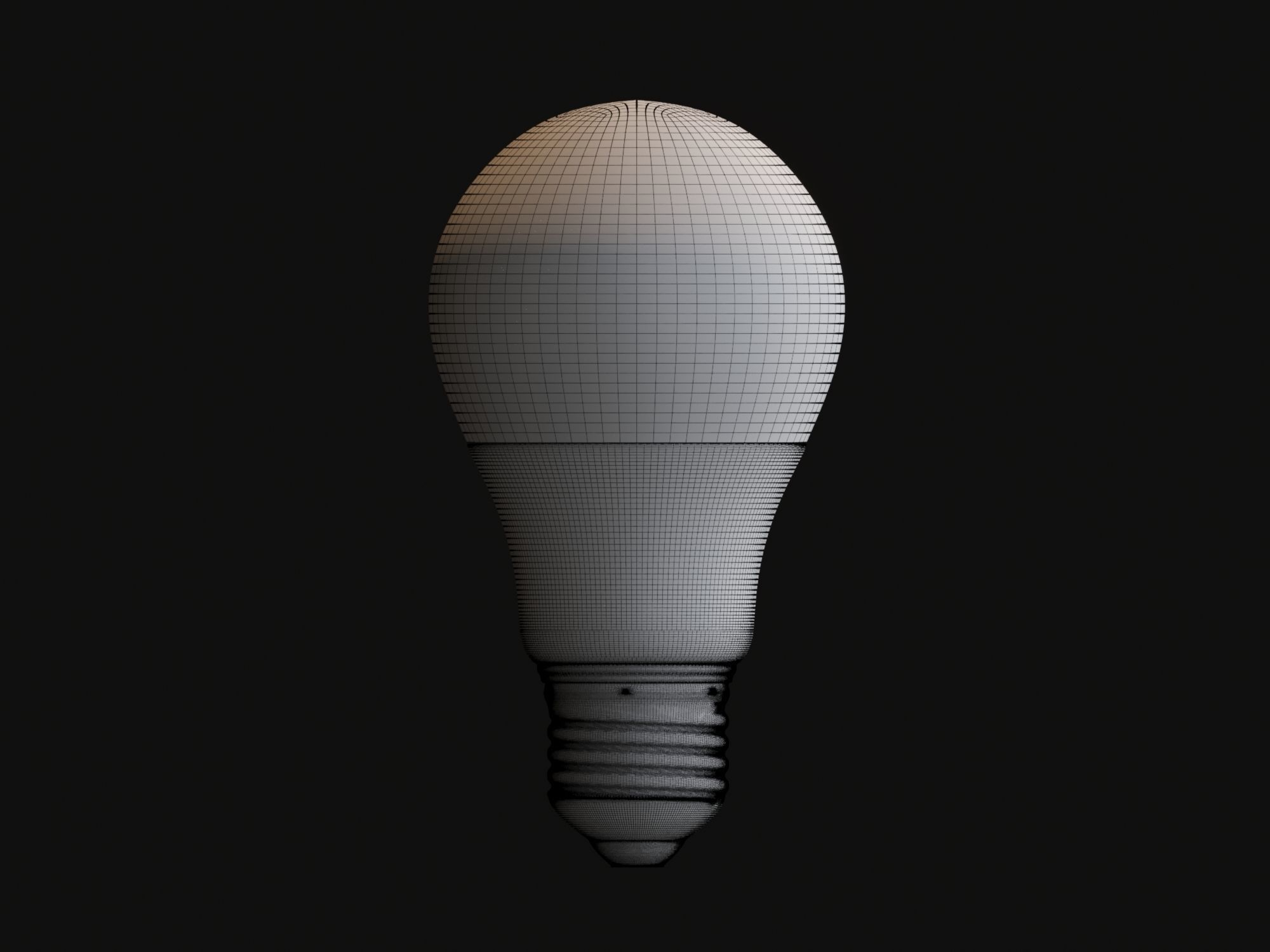 TRADFRI Led Lighta 3D model_11