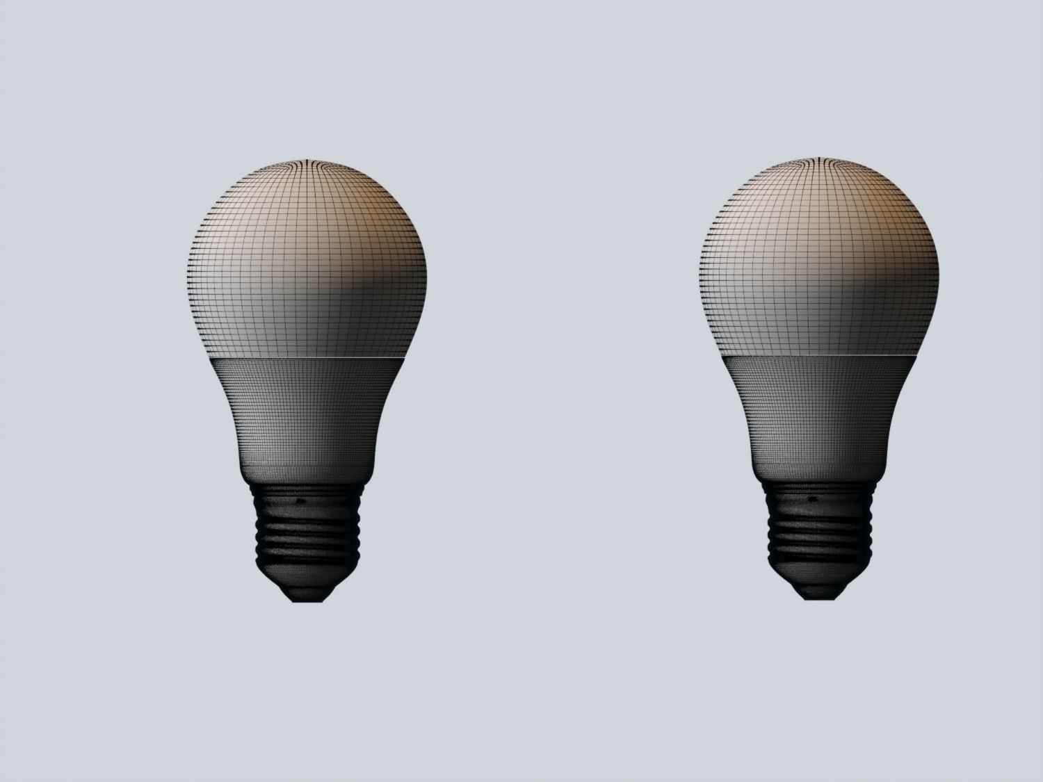 TRADFRI Led Lighta 3D model_15