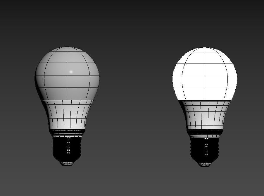 TRADFRI Led Lighta 3D model_6