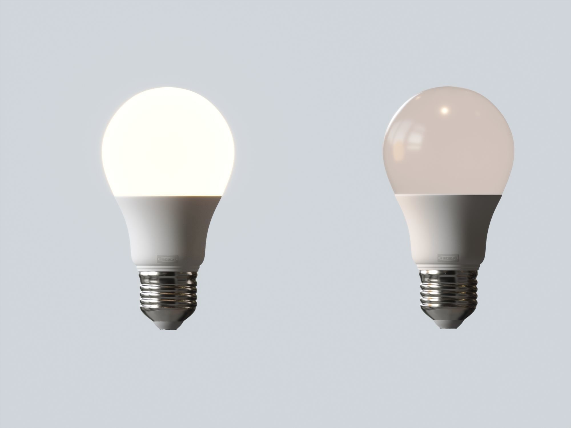 TRADFRI Led Lighta 3D model_14