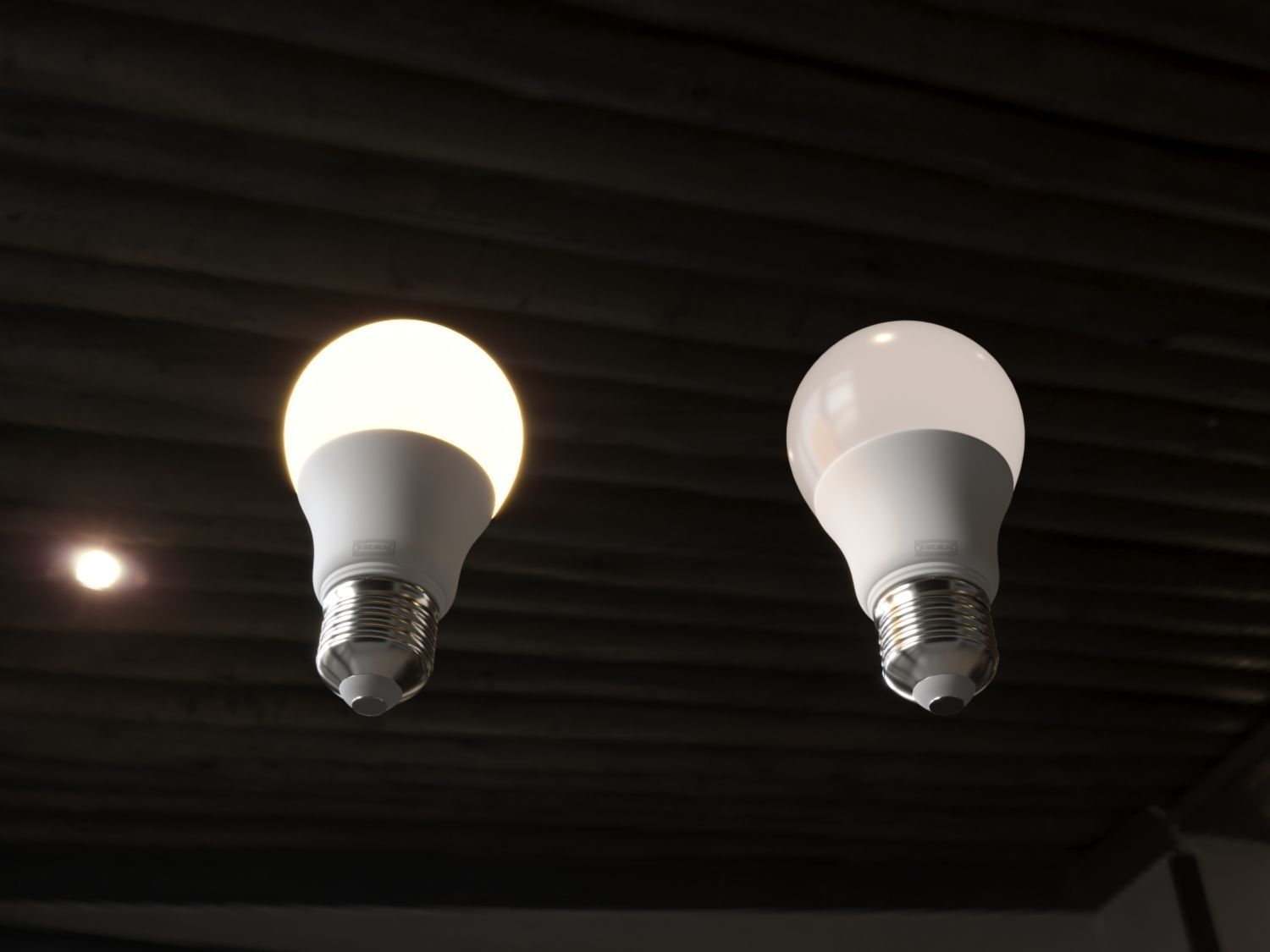 TRADFRI Led Lighta 3D model_4