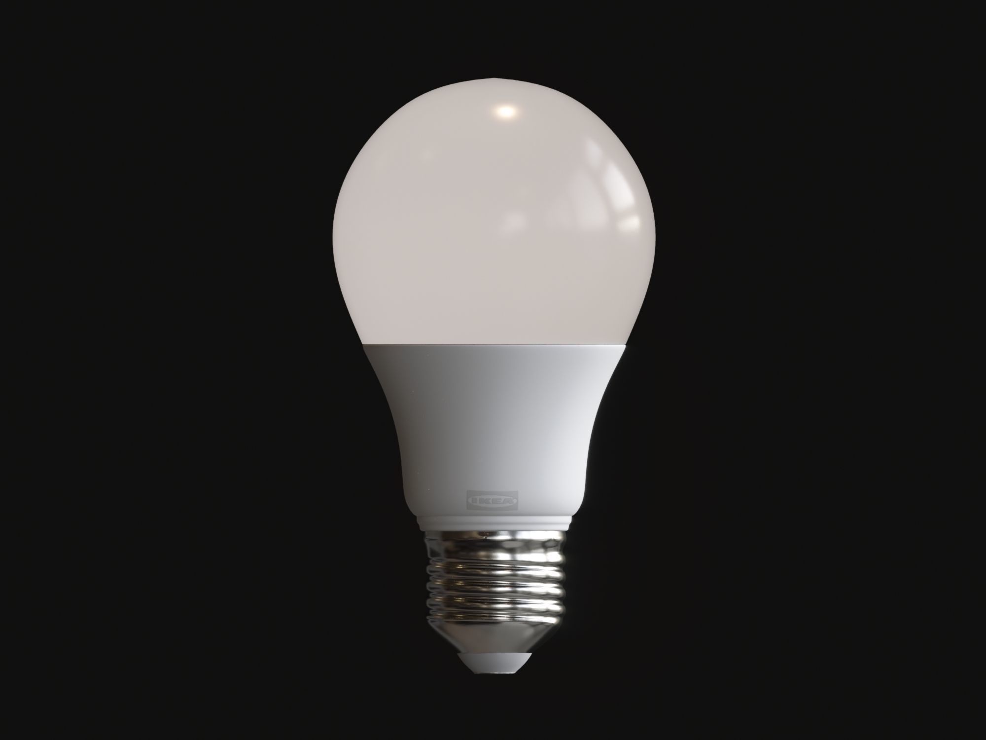TRADFRI Led Lighta 3D model_12