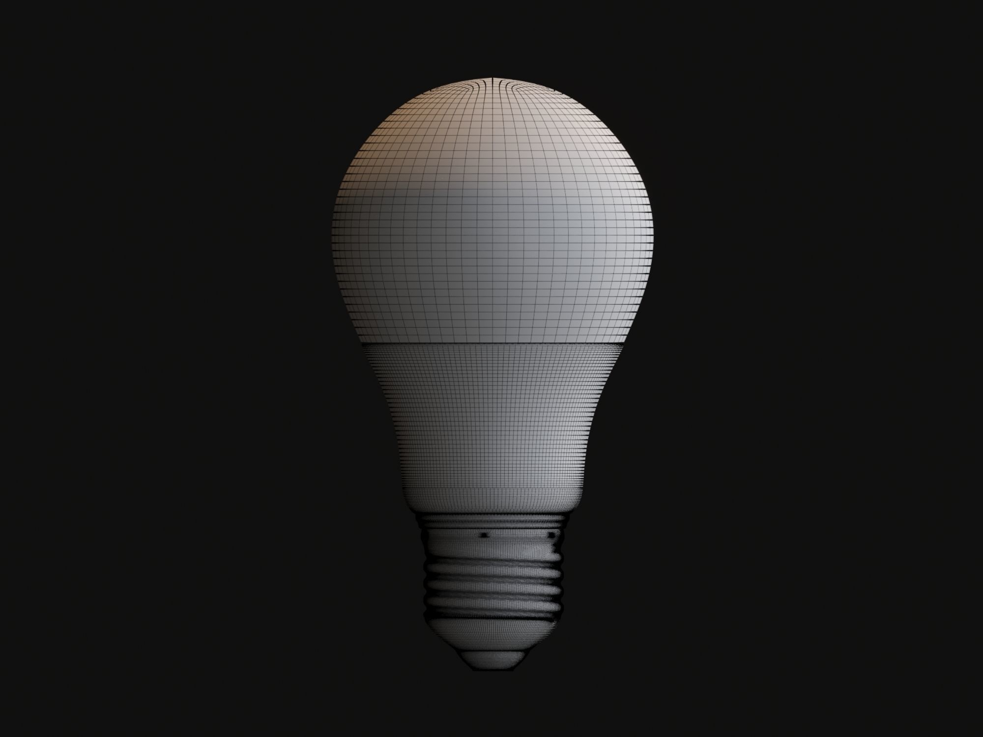 TRADFRI Led Lighta 3D model_13