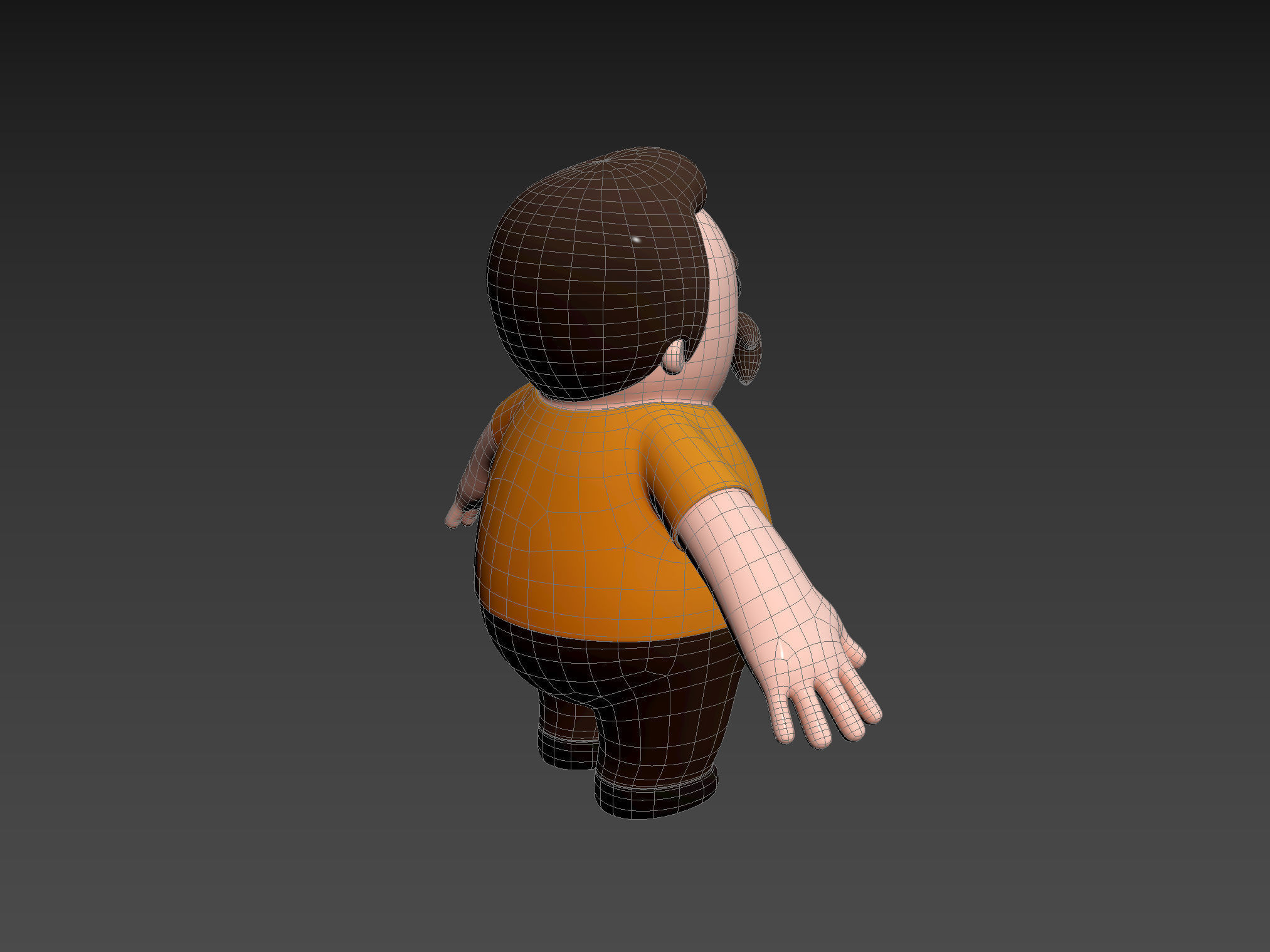 Character102 Man 3D model_16