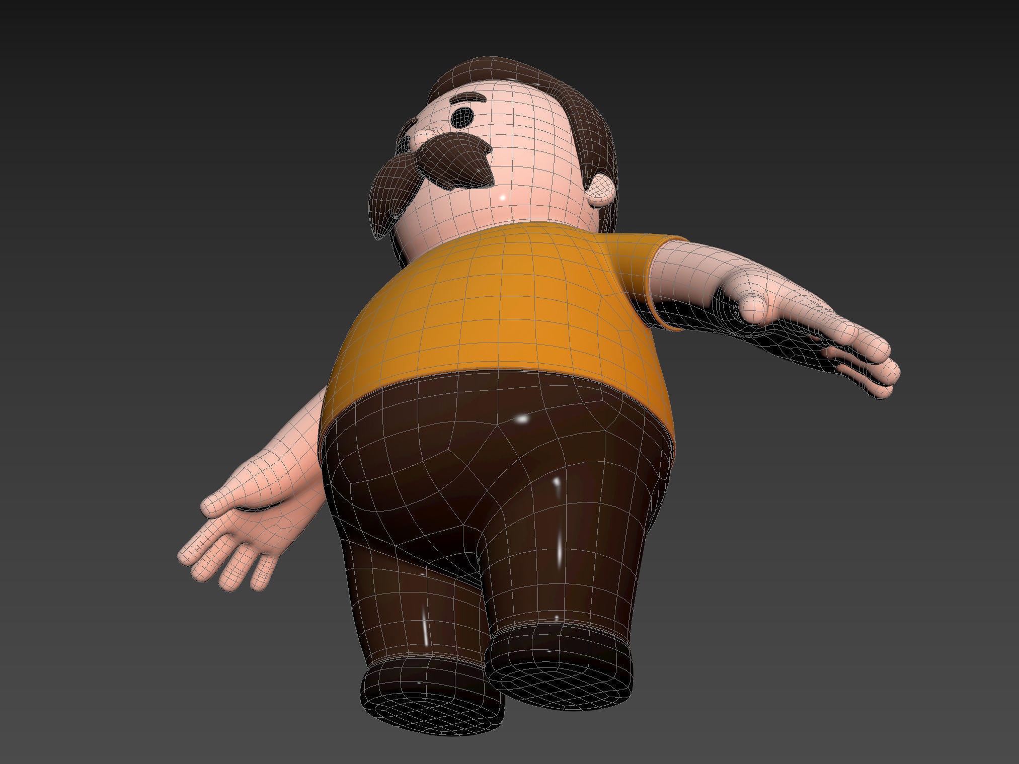 Character102 Man 3D model_22