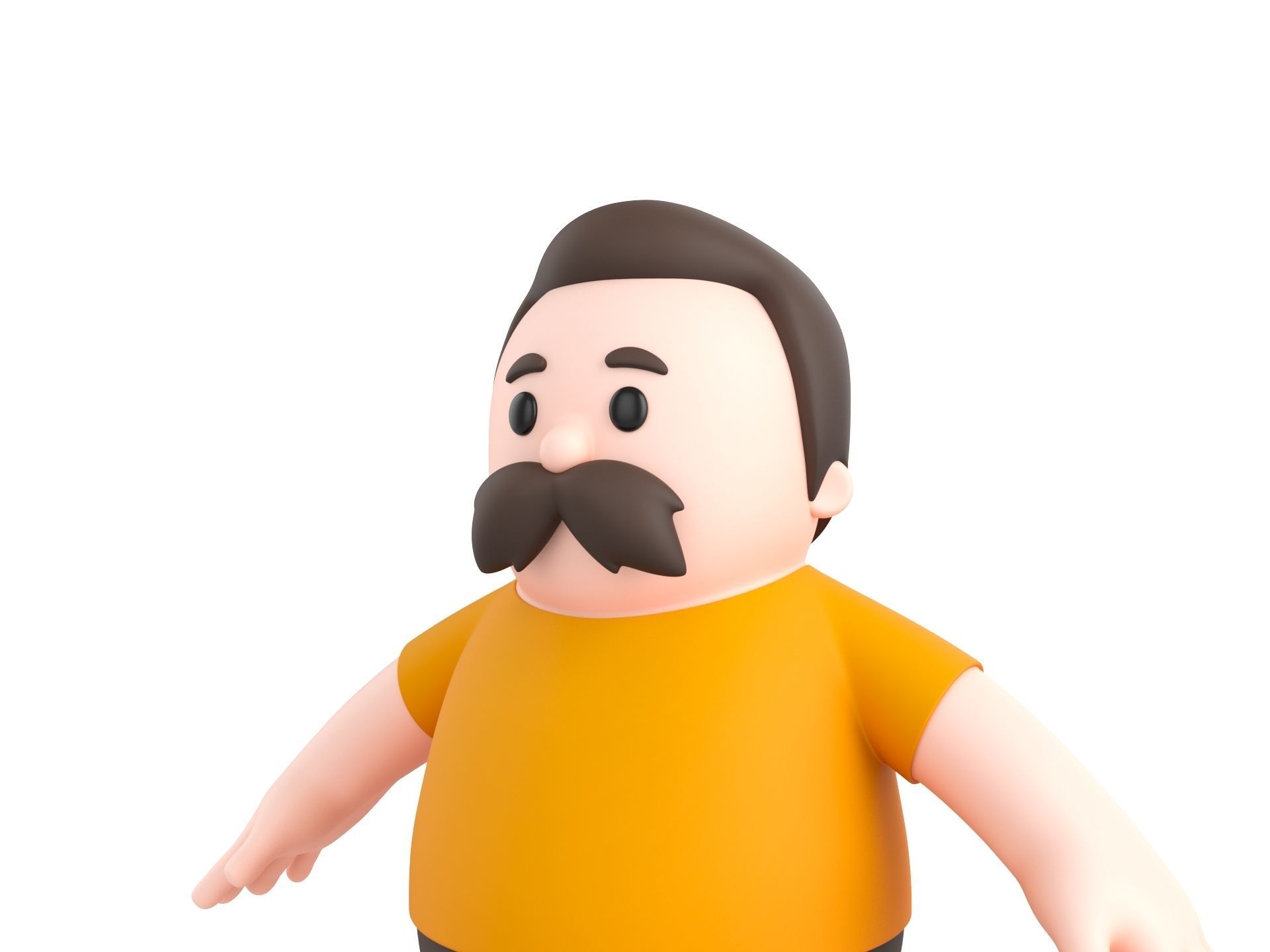 Character102 Man 3D model_8