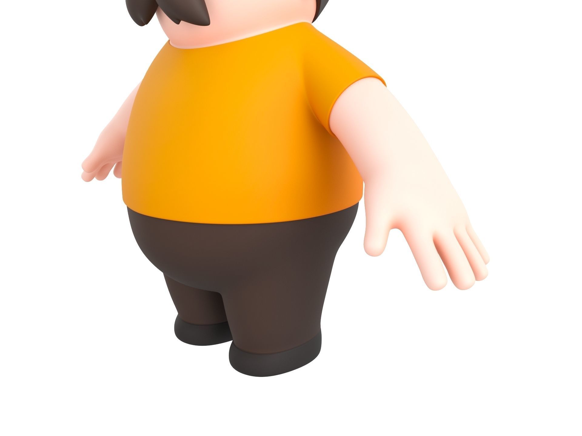 Character102 Man 3D model_9