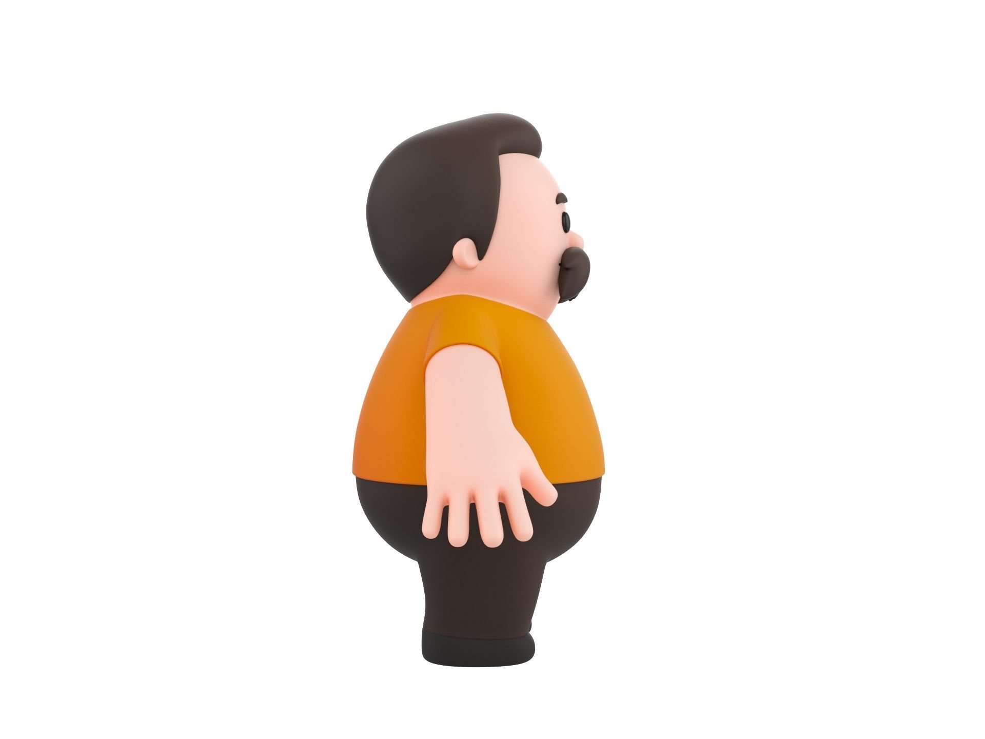 Character102 Man 3D model_3