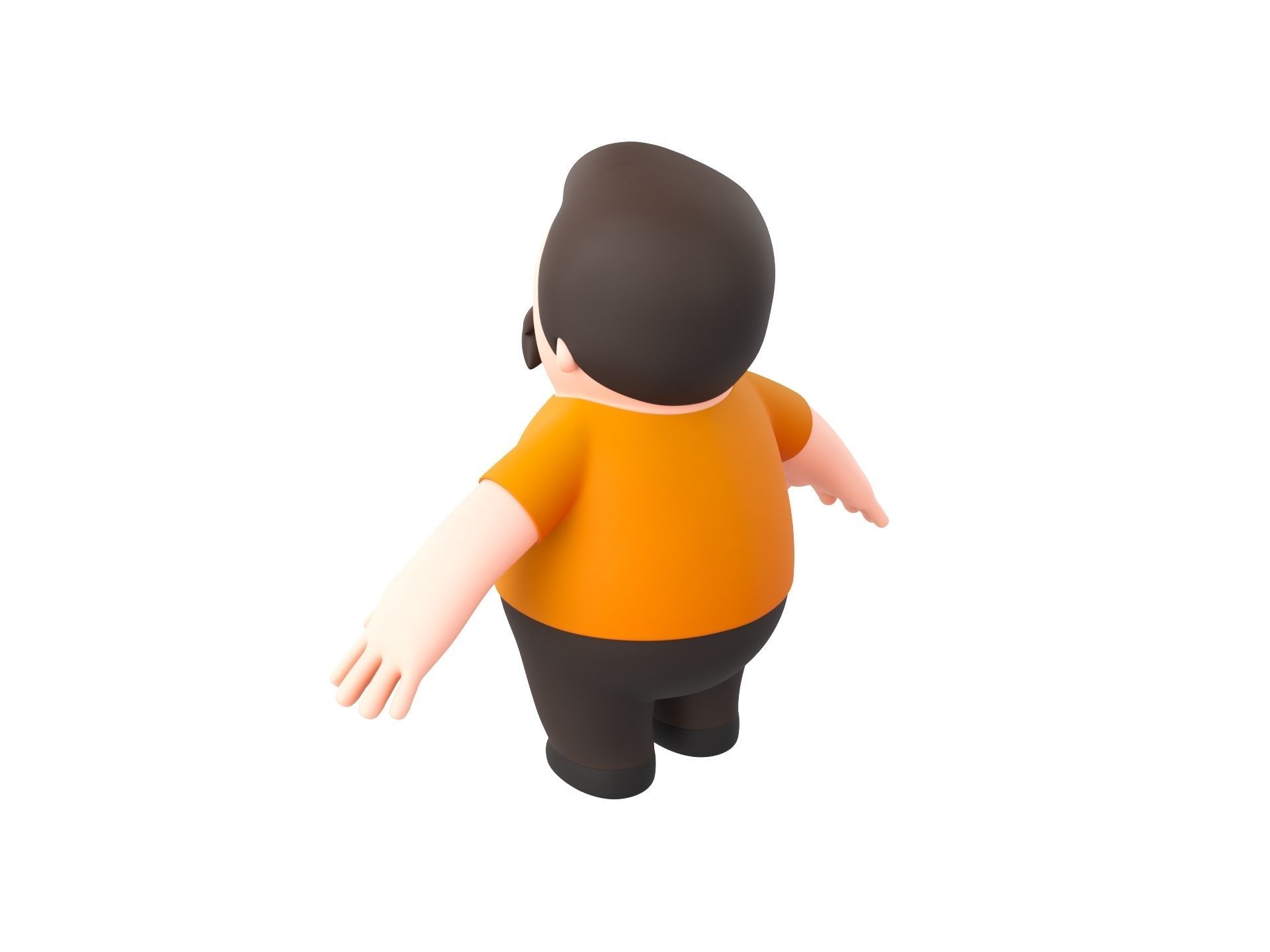 Character102 Man 3D model_6