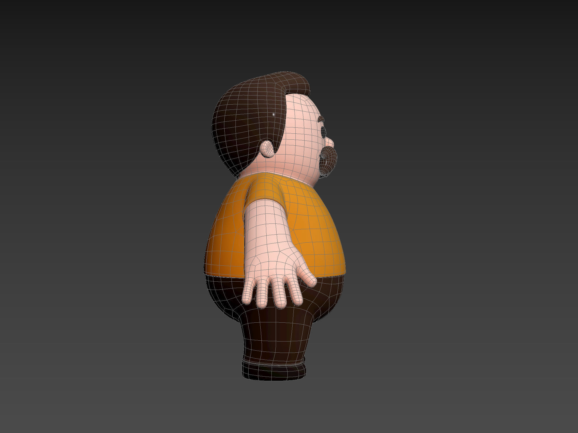 Character102 Man 3D model_15