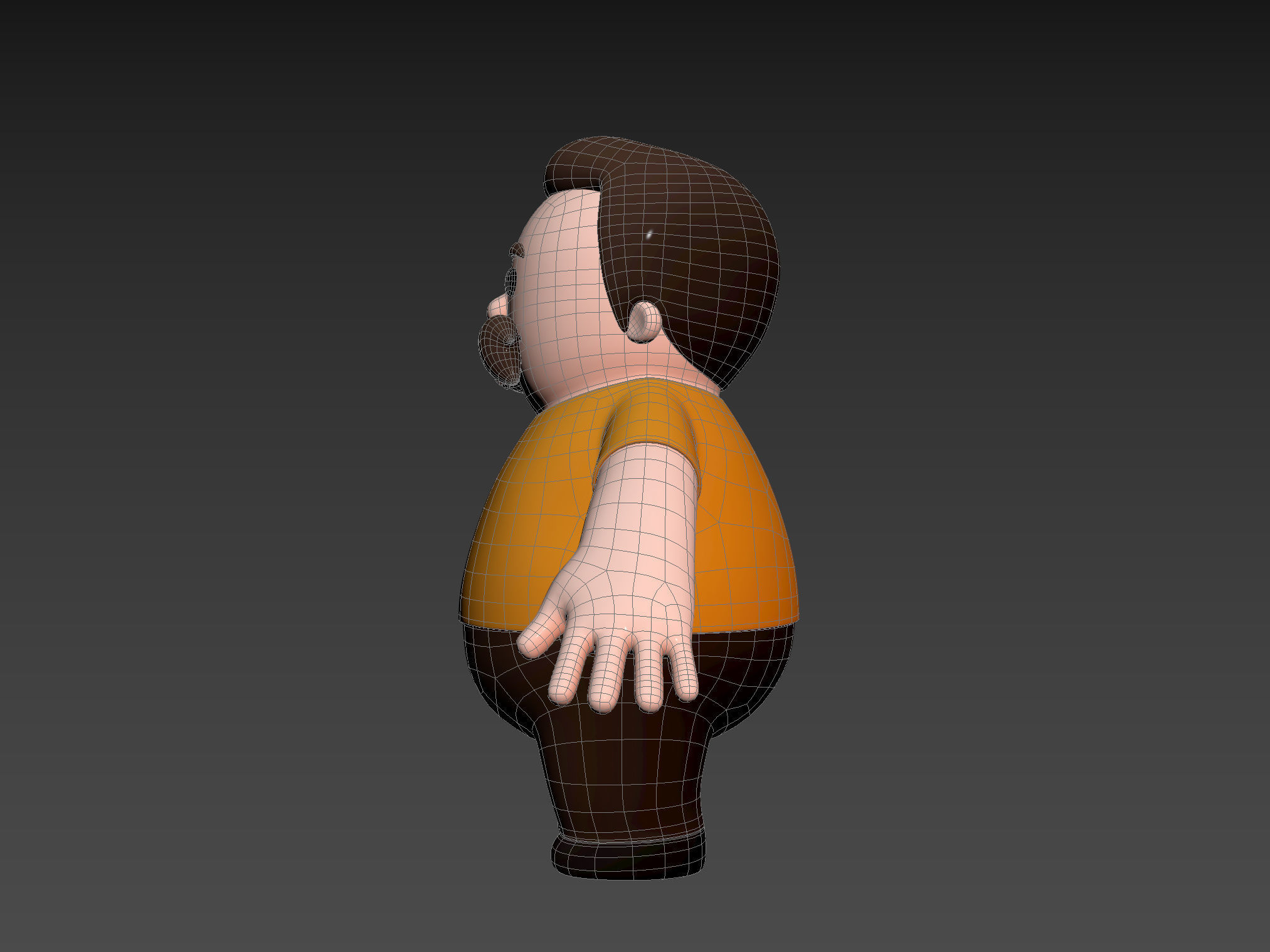 Character102 Man 3D model_19
