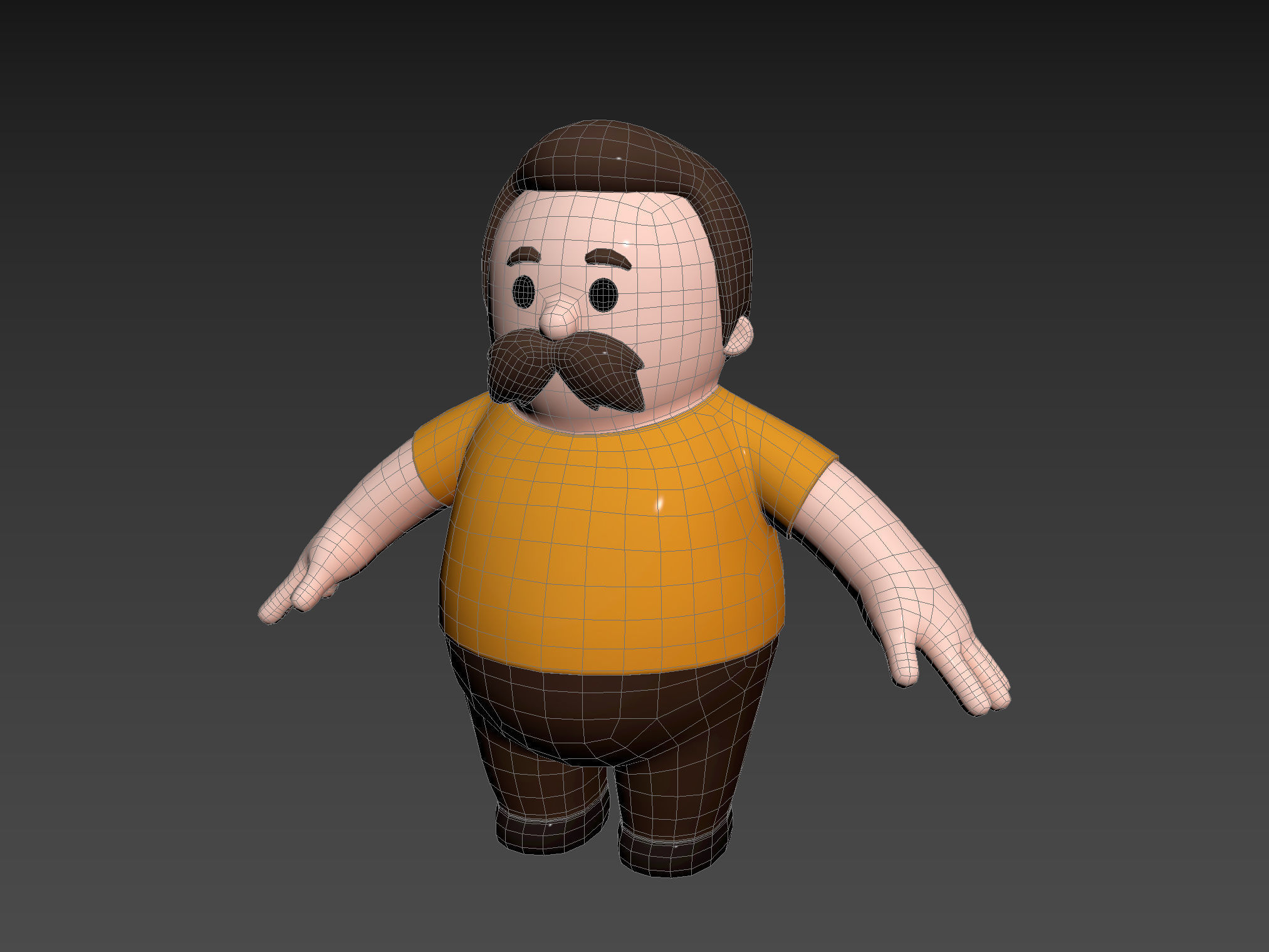 Character102 Man 3D model_11