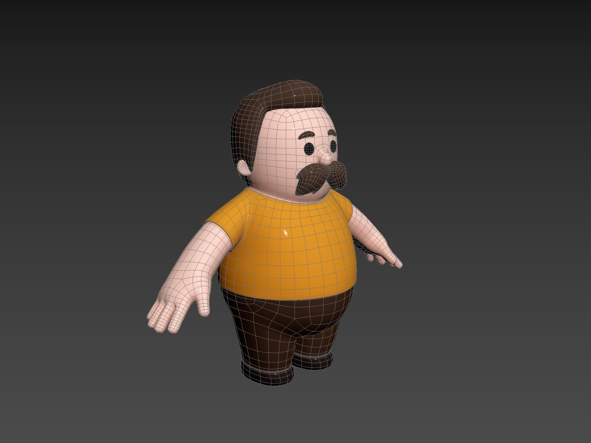 Character102 Man 3D model_14