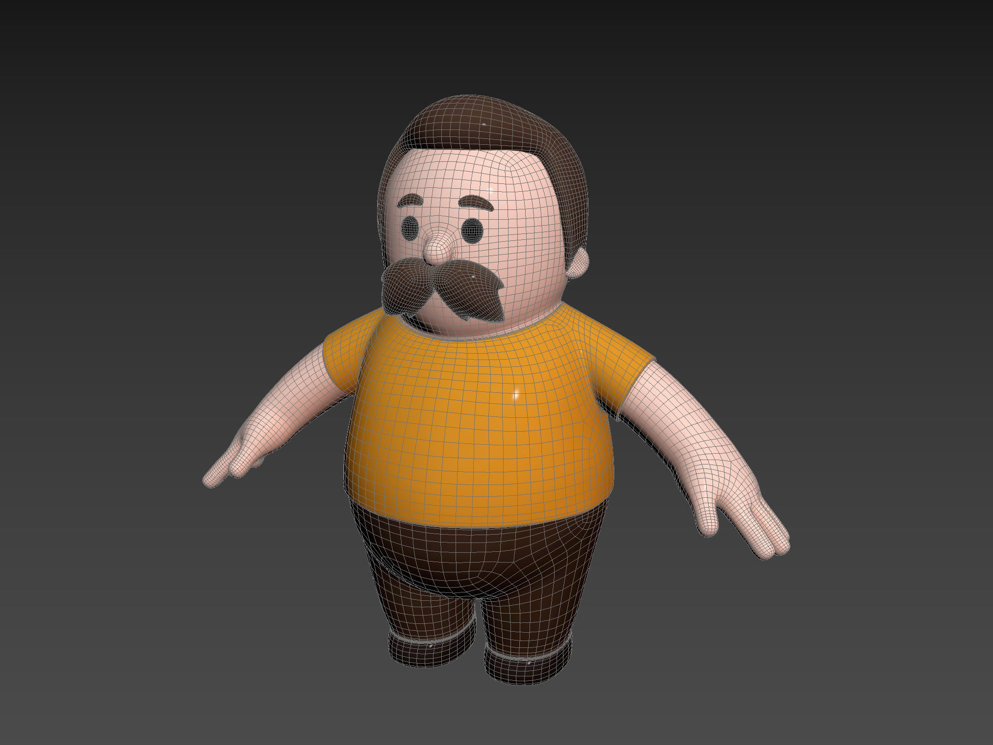 Character102 Man 3D model_12