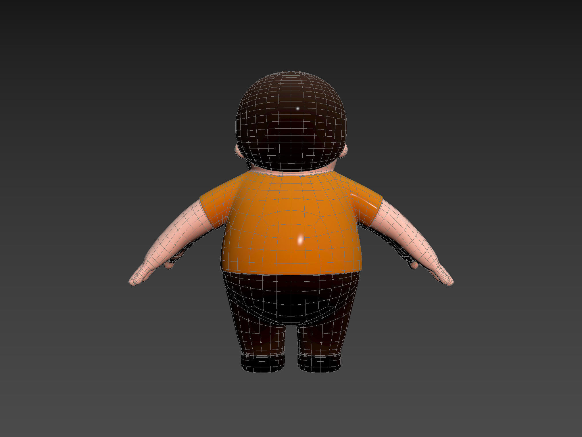 Character102 Man 3D model_17