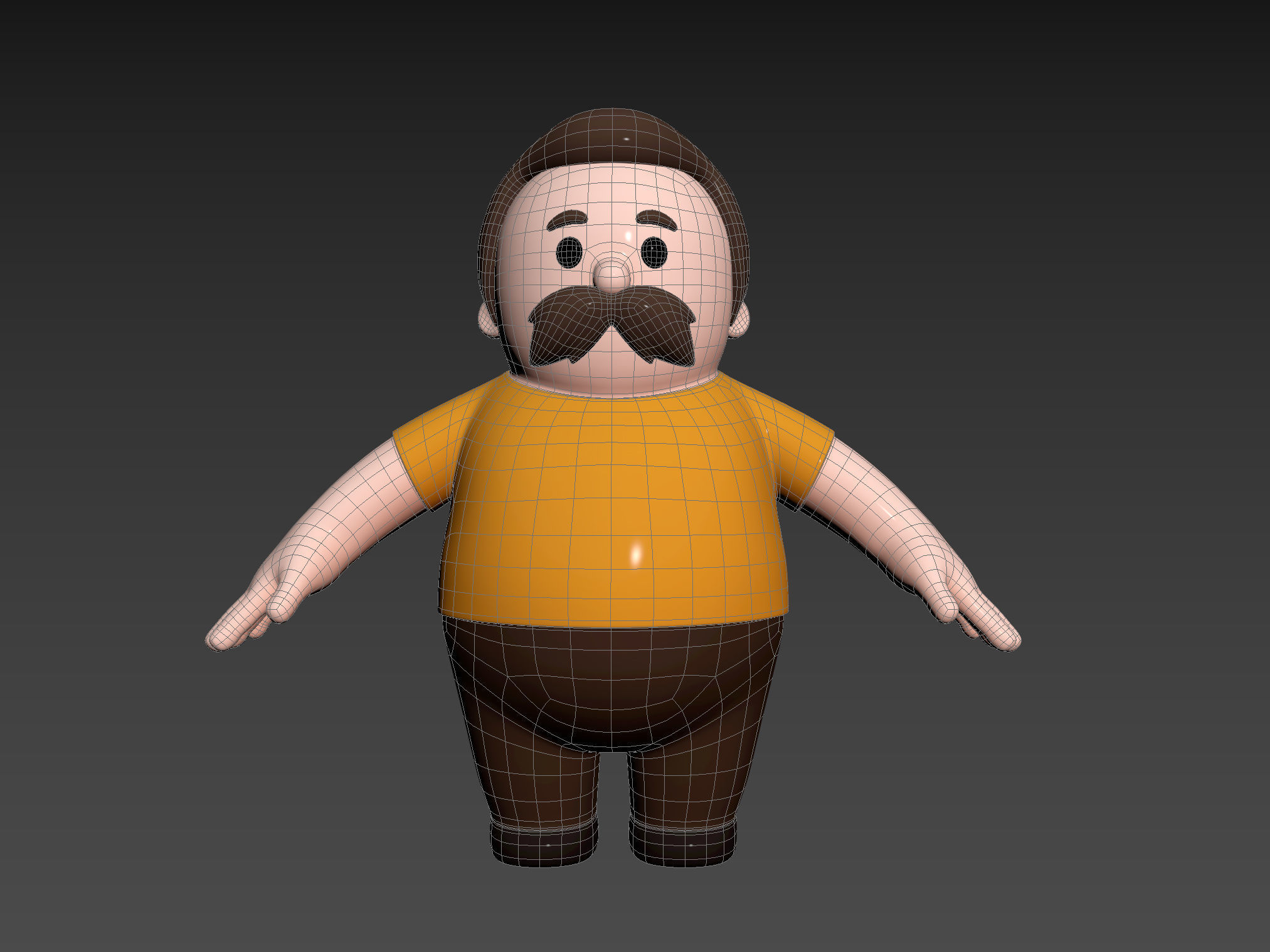 Character102 Man 3D model_13