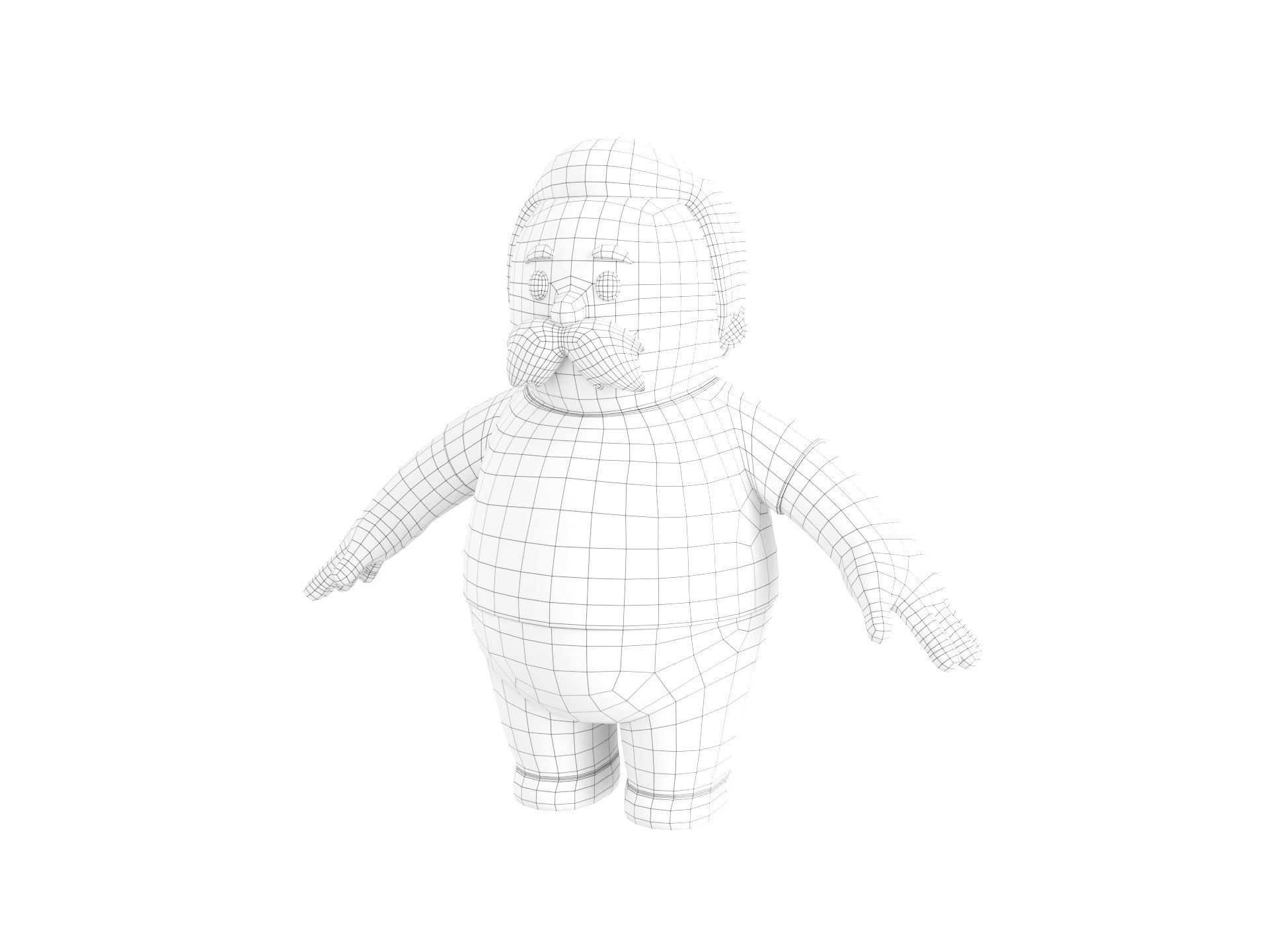 Character102 Man 3D model_23