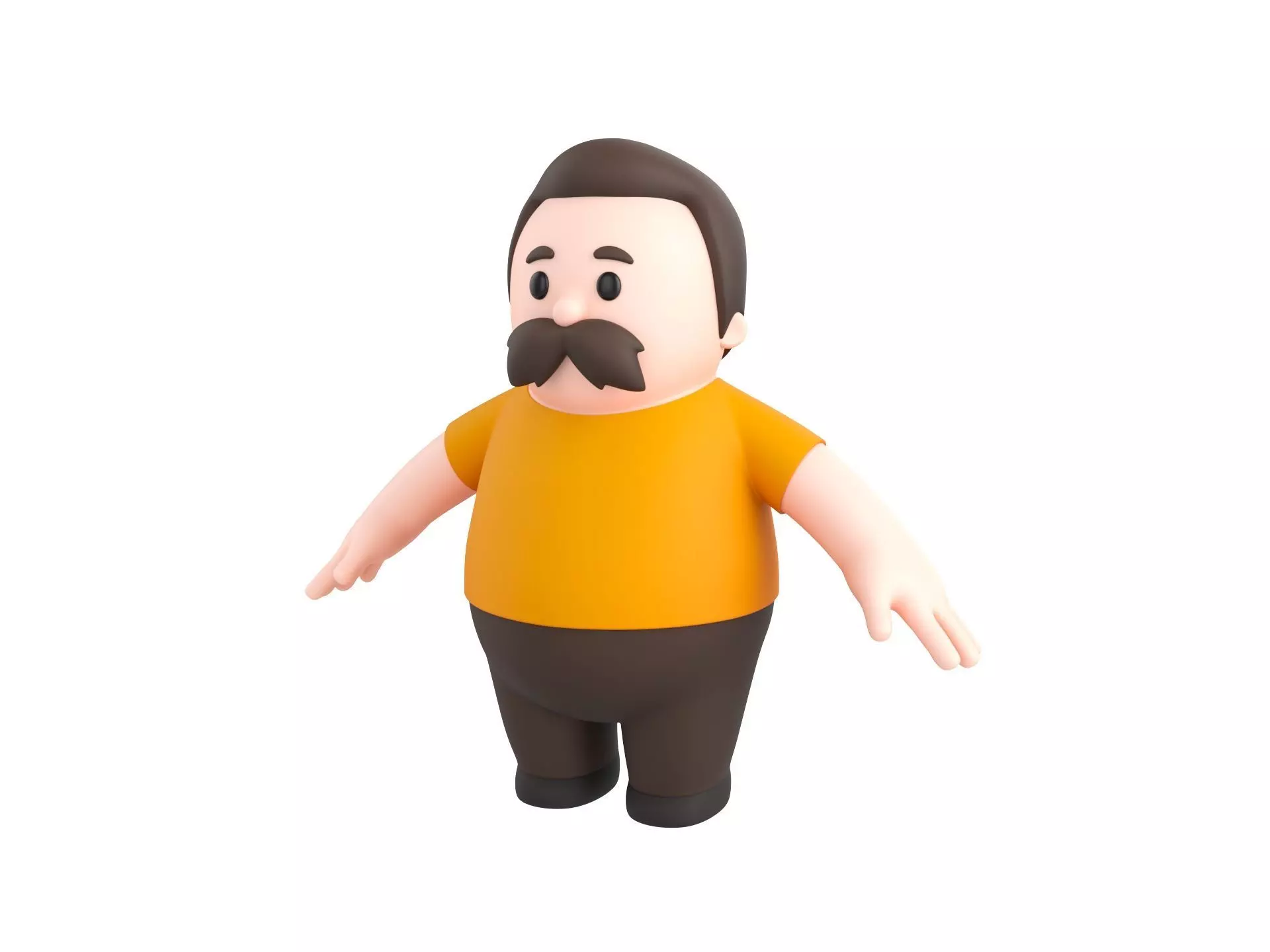 Character102 Man 3D model_0