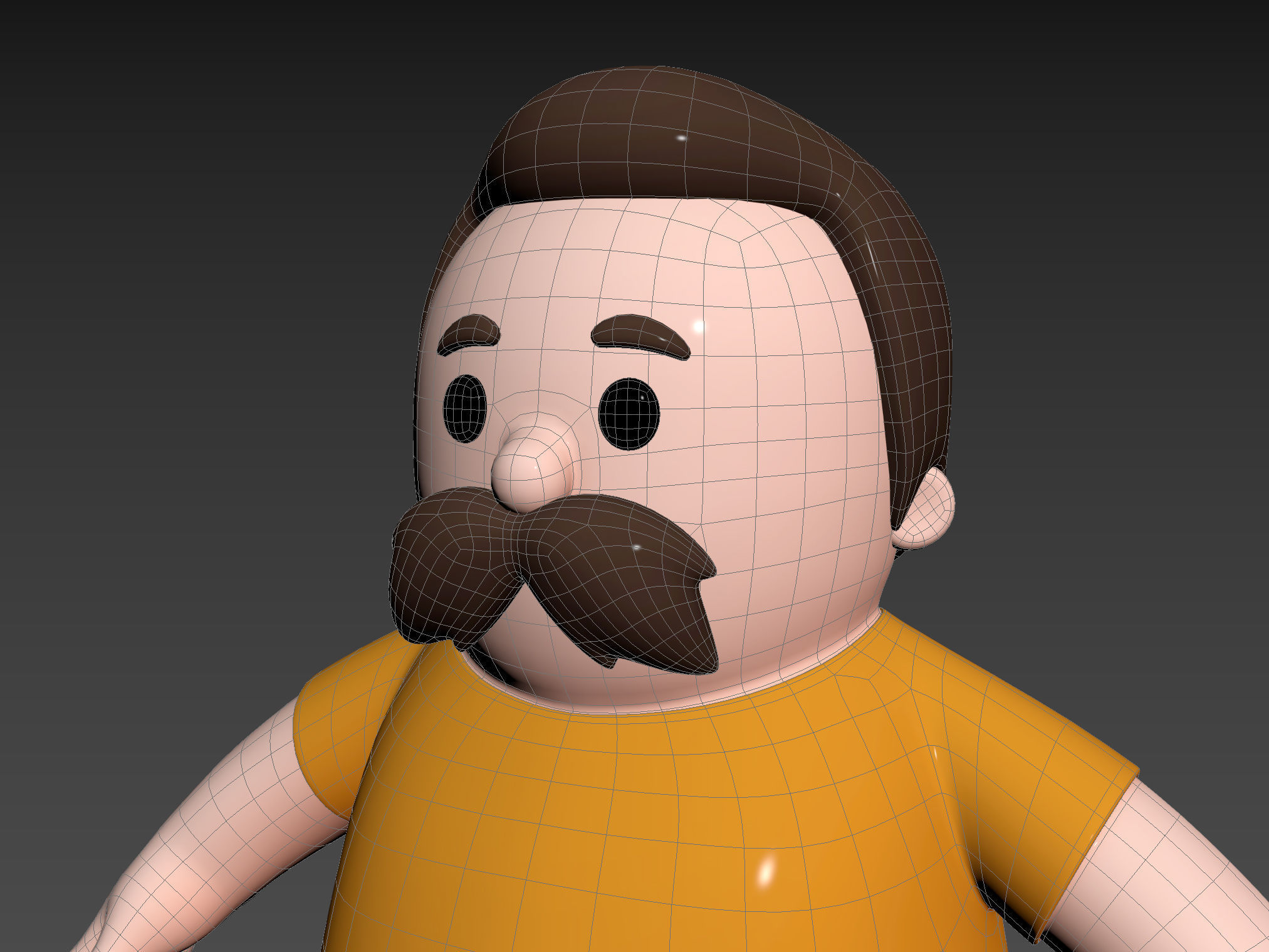 Character102 Man 3D model_20