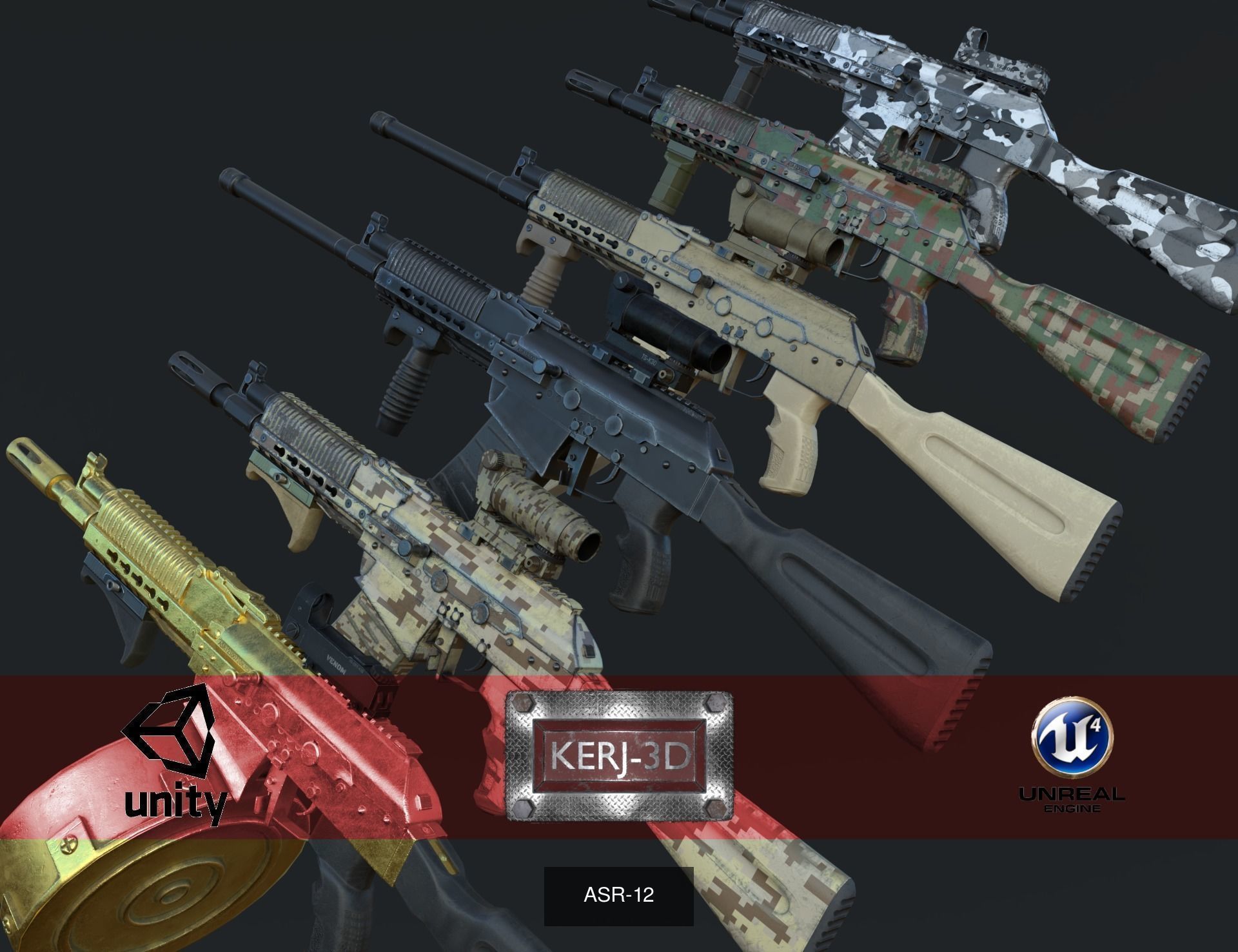 Mega Pack 3D Model Collection_15
